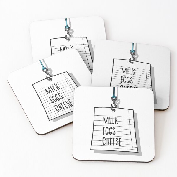 Item preview, Floating shopping list designed and sold by kp12355.