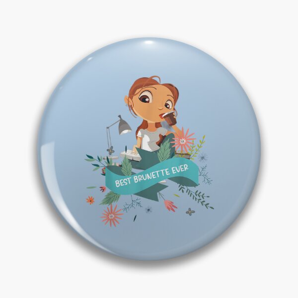 Item preview, Best Brunette Ever and The Best Brunette Ever for Women designed and sold by slimeofmusic.