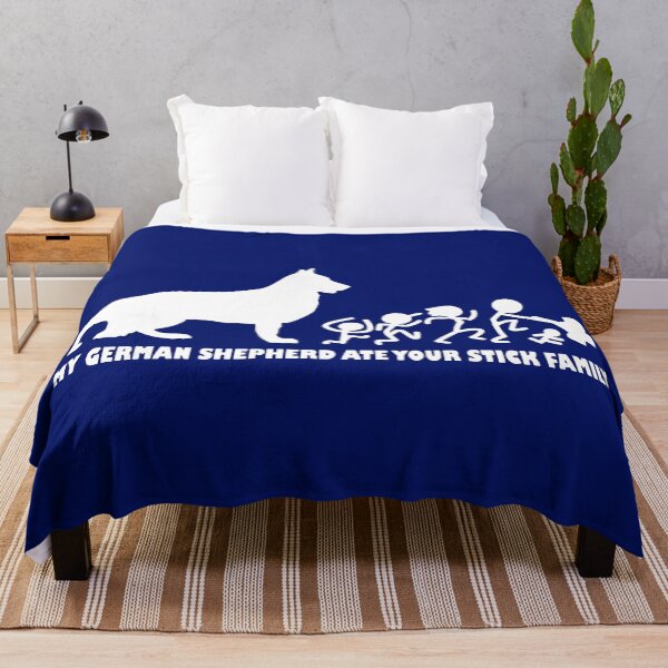 Item preview, My German Shepherd Ate Your Stick Family, For Men Women Black, Amazing Idea designed and sold by JOHNSTORE5.