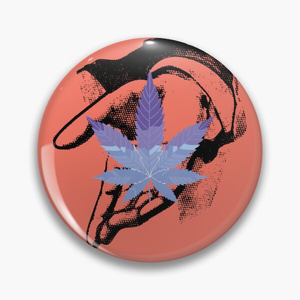Item preview, Weed Grass Leaf Cannabis. designed and sold by BestDesignbySof.