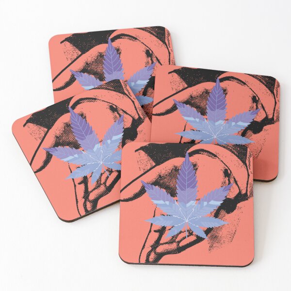 Item preview, Weed Grass Leaf Cannabis. designed and sold by BestDesignbySof.