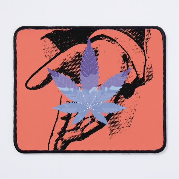 Item preview, Weed Grass Leaf Cannabis. designed and sold by BestDesignbySof.