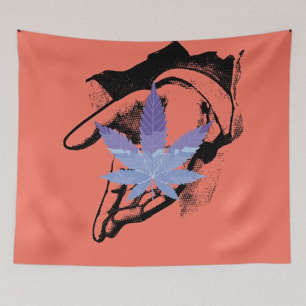 Item preview, Weed Grass Leaf Cannabis. designed and sold by BestDesignbySof.