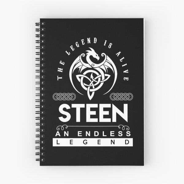 Item preview, Steen Name T Shirt - Steen The Legend Is Alive - An Endless Legend Gift Item Tee designed and sold by celiagomez456.
