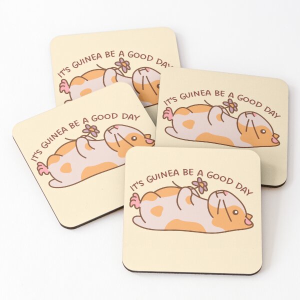 Item preview, It's guinea be a good day - funny gift designed and sold by Paperfly Studio.