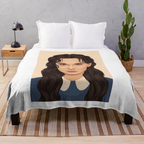 Item preview, Lucky Disguised Secret Message Disappears Millie Holmes Cute Fans designed and sold by StepaniEdwasiel.
