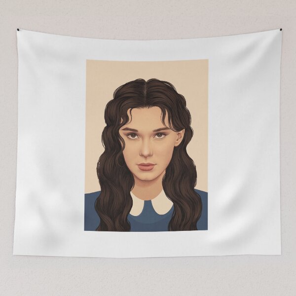Item preview, Lucky Disguised Secret Message Disappears Millie Holmes Cute Fans designed and sold by StepaniEdwasiel.