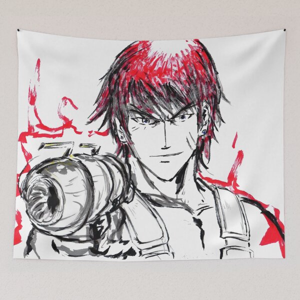 Item preview, Gene Starwind - Outlaw Star designed and sold by Trellnor.