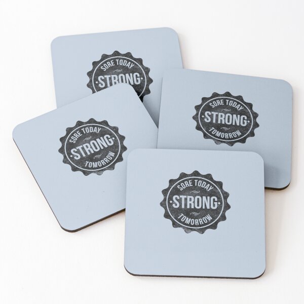 Item preview, Sore Today Strong Tomorrow Essential T-Shirt designed and sold by Kareinztoll.