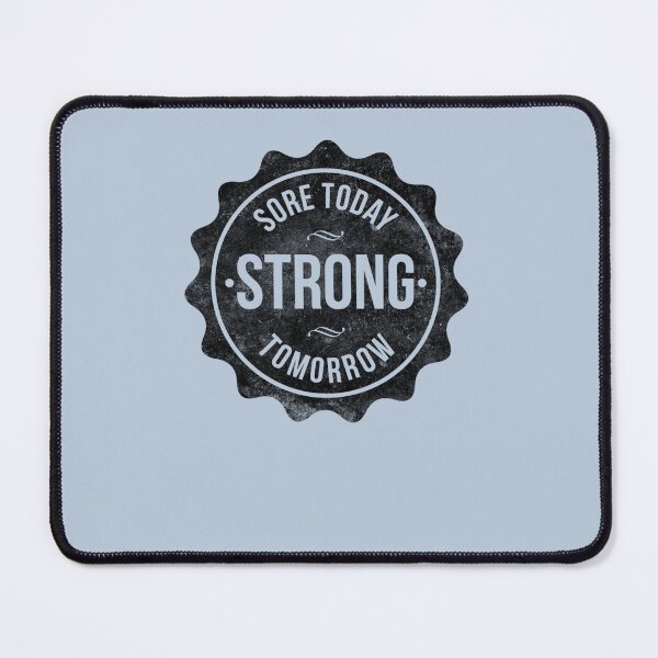 Item preview, Sore Today Strong Tomorrow Essential T-Shirt designed and sold by Kareinztoll.