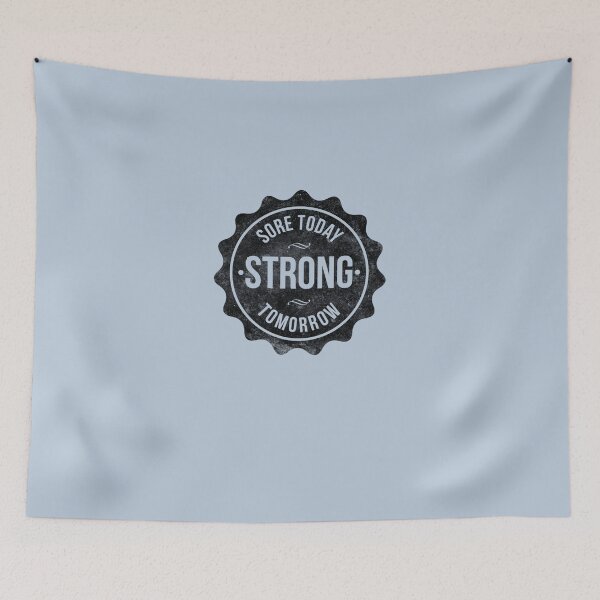 Item preview, Sore Today Strong Tomorrow Essential T-Shirt designed and sold by Kareinztoll.