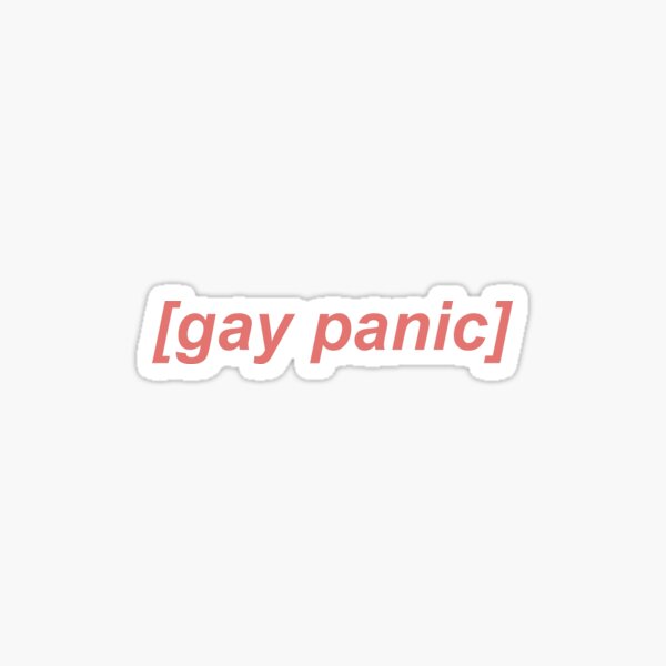 Vista previa del artículo con la obra «Mi corazón se detiene en Gay Panic de Nick y Charlie Inspired», diseñado y vendido por slimeofmusic.