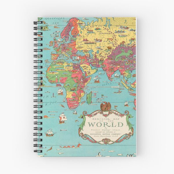 Item preview, Map of the World designed and sold by KALEIDOSCOPE UK.