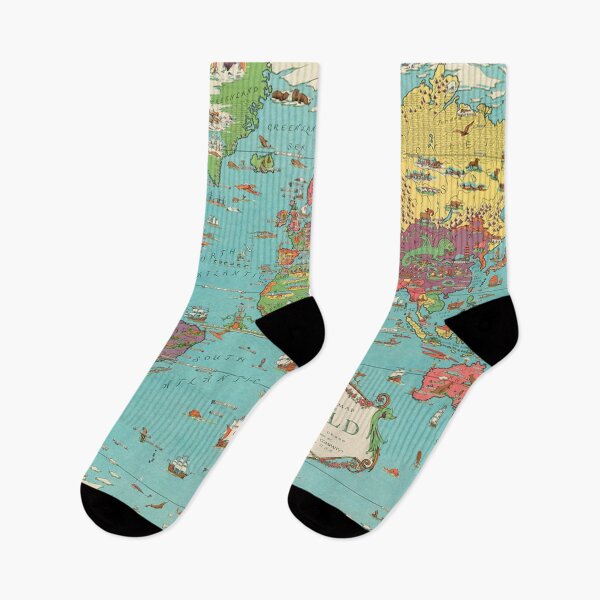 Item preview, Map of the World designed and sold by KALEIDOSCOPE UK.