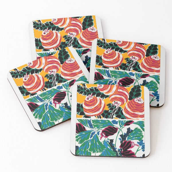 Aperçu de l'œuvre Motifs de fleurs vintage, élégant Art par E. A. Séguy créée et vendue par Design Repo.