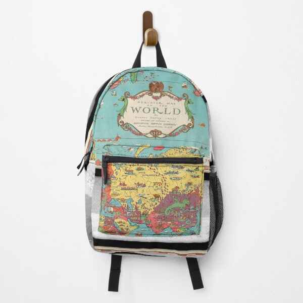 Item preview, Map of the World designed and sold by KALEIDOSCOPE UK.