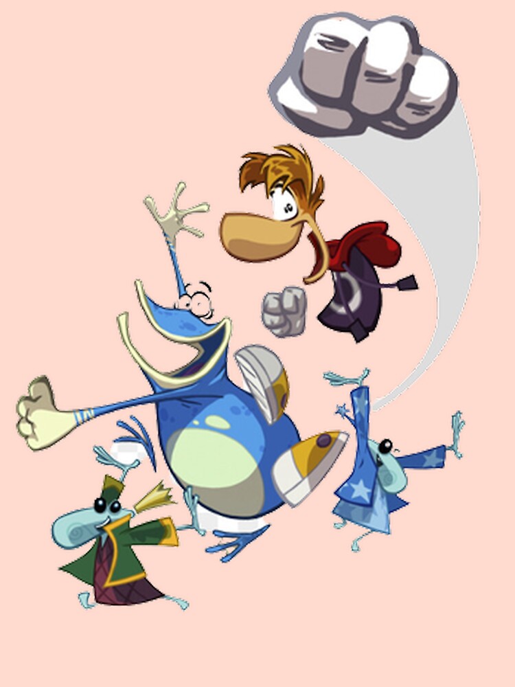 80% Rayman Origins on