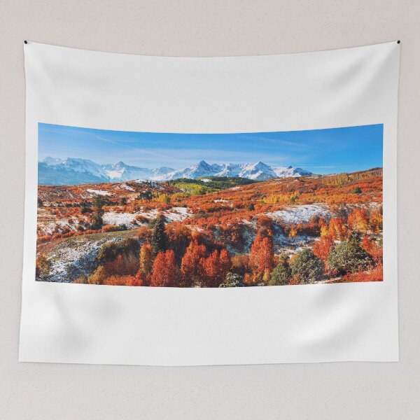 Item preview, Autumn landscape at Dallas divide designed and sold by snehit.