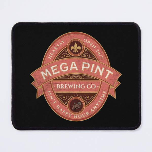 Item preview, A Mega Pint  designed and sold by ValentinaHramov.