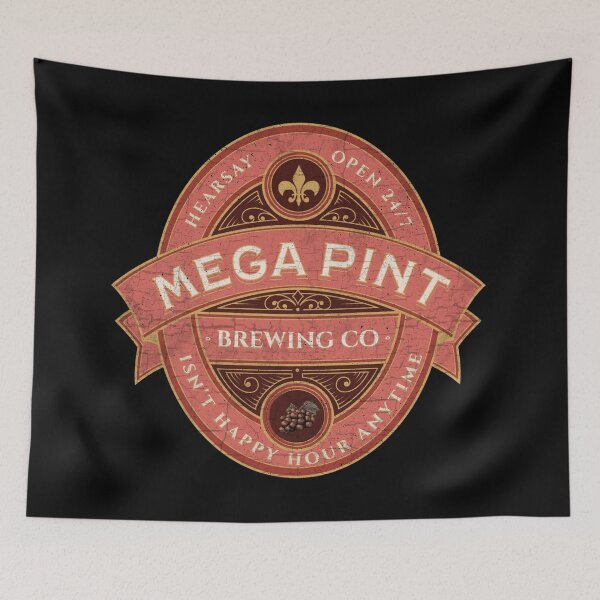 Item preview, A Mega Pint  designed and sold by ValentinaHramov.