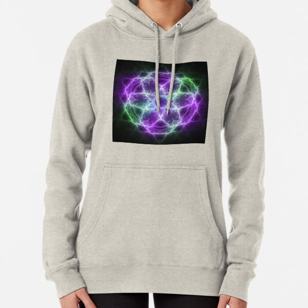 Flower of Life - Fractalized Pullover Hoodie