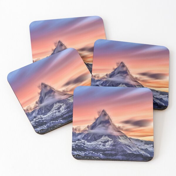 Item preview, Snowcapped mountain peak Photography designed and sold by Tjokko-chan.