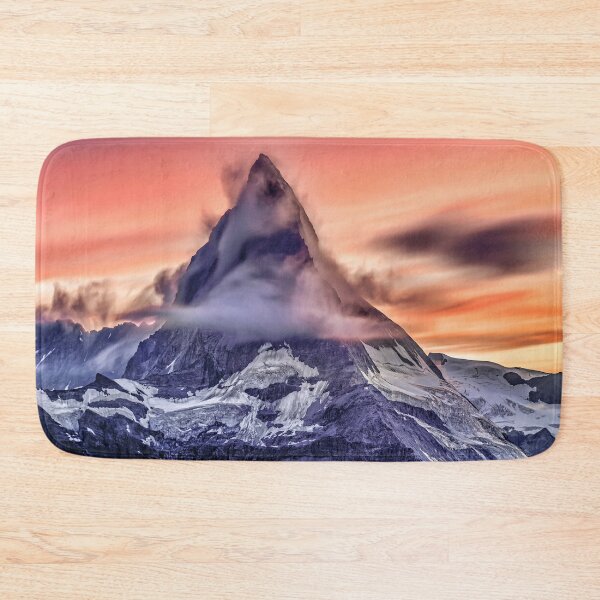 Item preview, Snowcapped mountain peak Photography designed and sold by Tjokko-chan.