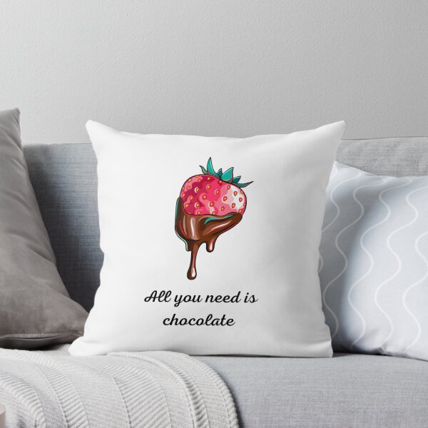 Item preview, All you need is chocolate designed and sold by DoodlesnPoodles.
