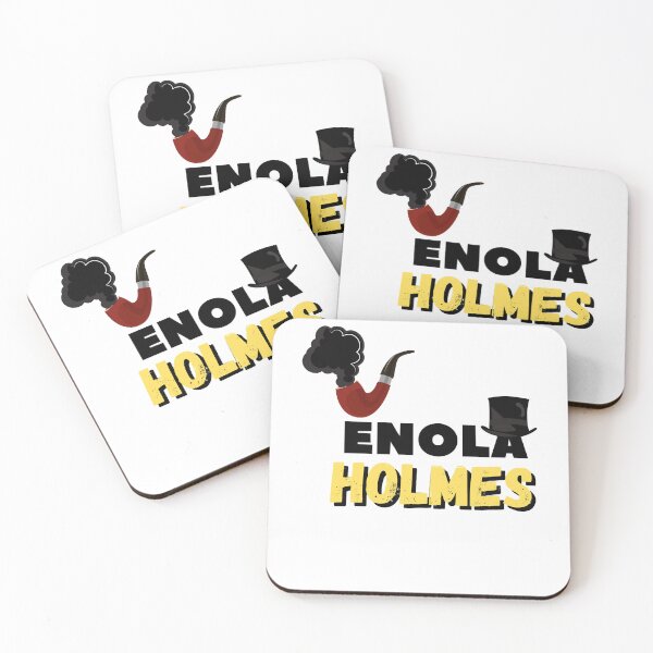 Artikelvorschau, Glückliche getarnte geheime Nachricht verschwindet Enola Holmes süße Fans entworfen und verkauft von StepaniEdwasiel.