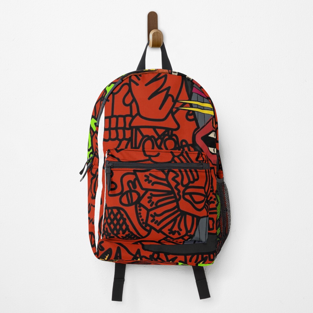 Item preview, Backpack designed and sold by CryptoLuke.