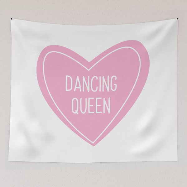 Item preview, Dancing Queen Heart designed and sold by teesaurus.