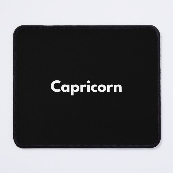 Item preview, Capricorn, Capricorn Zodiac, Black designed and sold by Magic Love Art Print.