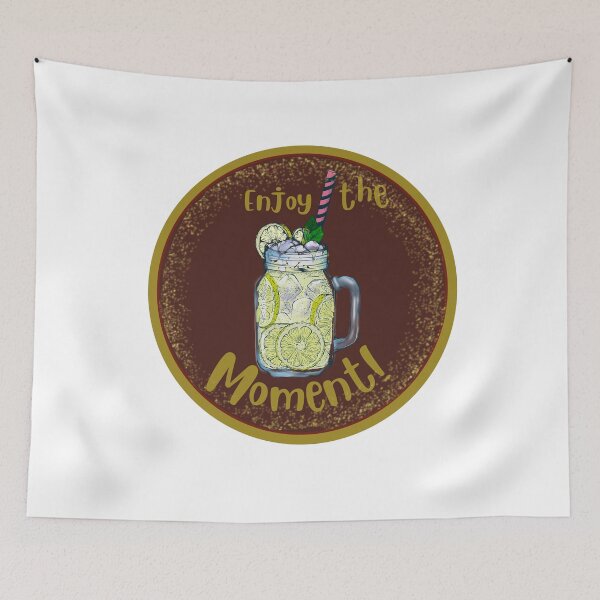 Item preview, Enjoy the moment designed and sold by ARTEMBASSY.