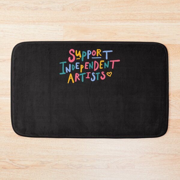 Item preview, Support Independent Artists Rainbow Quote   designed and sold by HanJruber.