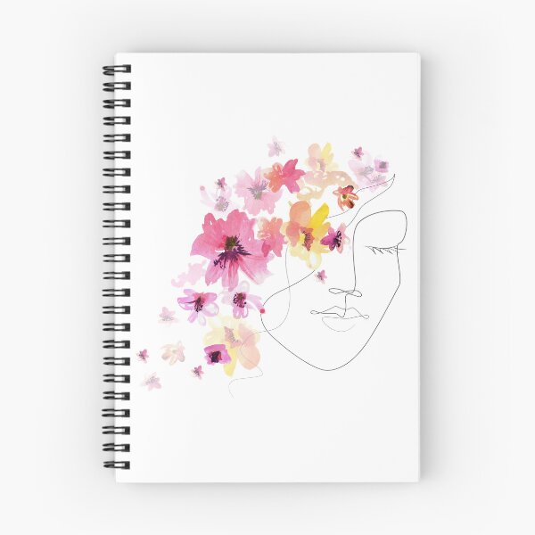 Item preview, Pink Yellow Flower Girl Design designed and sold by CreativNode.