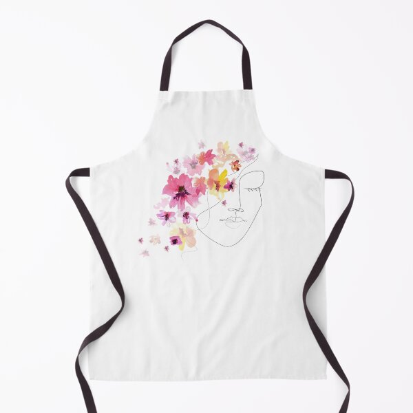 Item preview, Pink Yellow Flower Girl Design designed and sold by CreativNode.