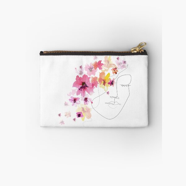 Item preview, Pink Yellow Flower Girl Design designed and sold by CreativNode.
