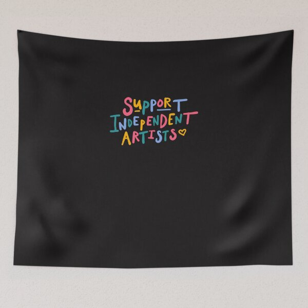 Item preview, Support Independent Artists Rainbow Quote   designed and sold by HanJruber.
