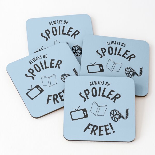 Item preview, Always Be Spoiler Free Movies Books TV designed and sold by Smagnaferous.