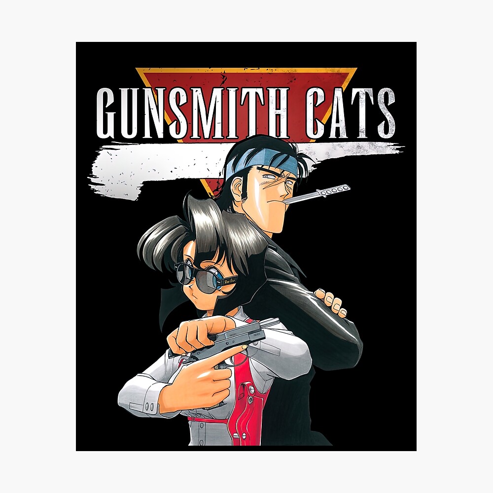 Vintage Gunsmith Cats
