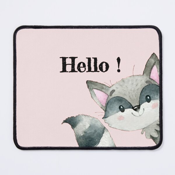 Item preview, Peeking raccoon designed and sold by Nesro34.