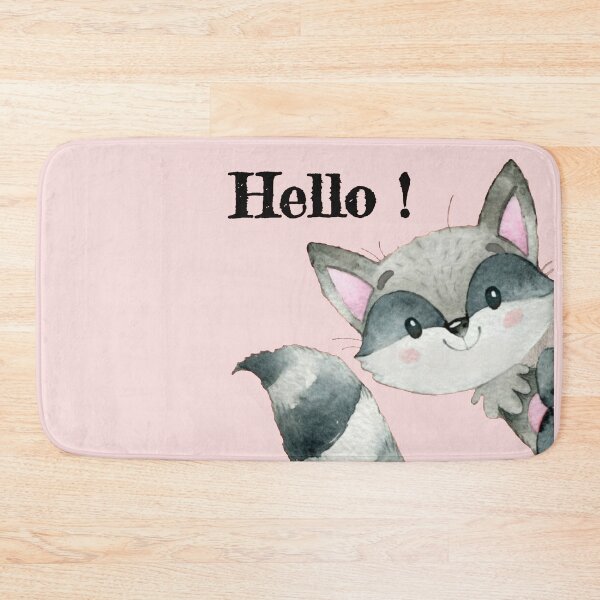 Item preview, Peeking raccoon designed and sold by Nesro34.