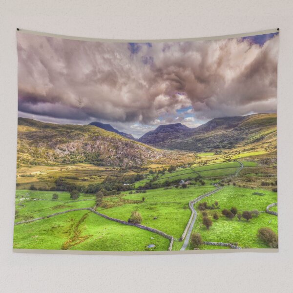 Item preview, Thermals over the valley designed and sold by Catchavista.