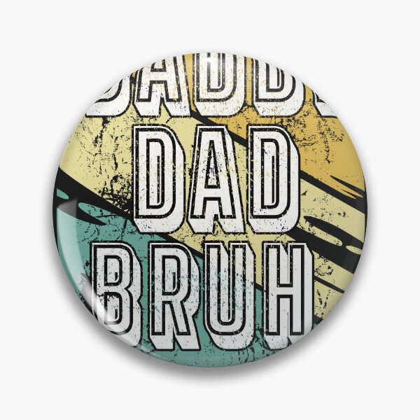 Item preview, Dada, Daddy, Dad, Bruh. Father's Day Gift - I Love Dad, Bad Jokes Great Dad, Party Favors - Vintage Sunset Colors designed and sold by zicutza.