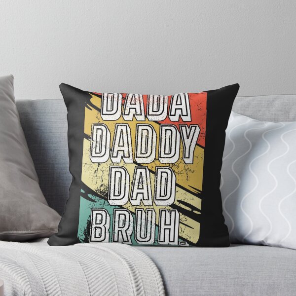 Item preview, Dada, Daddy, Dad, Bruh. Father's Day Gift - I Love Dad, Bad Jokes Great Dad, Party Favors - Vintage Sunset Colors designed and sold by zicutza.