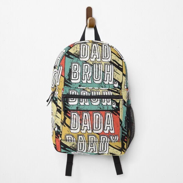 Item preview, Dada, Daddy, Dad, Bruh. Father's Day Gift - I Love Dad, Bad Jokes Great Dad, Party Favors - Vintage Sunset Colors designed and sold by zicutza.