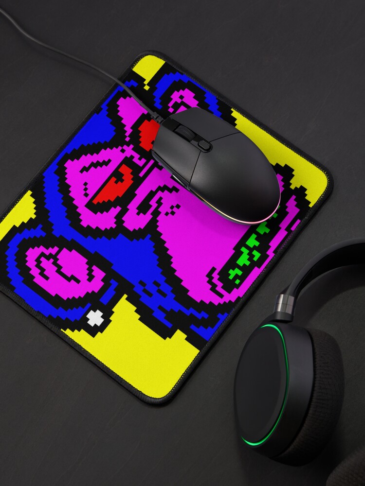 Alternate view of Scam Monkey Yoghurt Organisation #0001 Mouse Pad