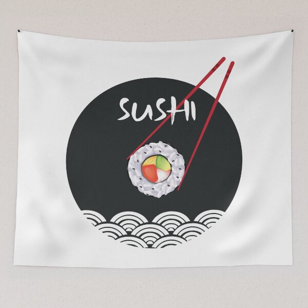 Item preview, Tiempo de sushi designed and sold by I'm Redz.