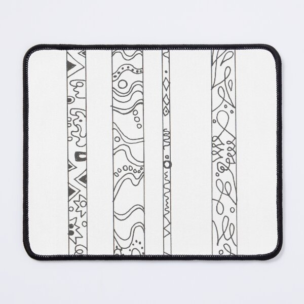 Item preview, Abstract drawing ornament | abstract painting ornament designed and sold by lausn.
