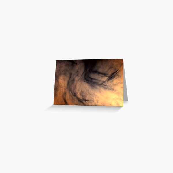 Surreal Sky Greeting Card